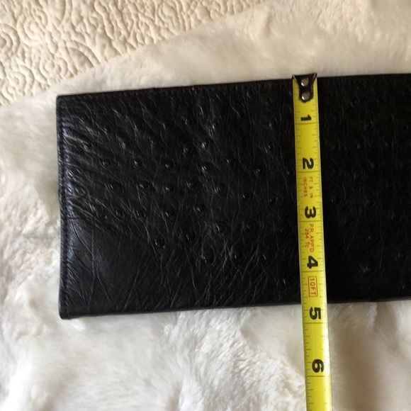 Genuine Ostrich Leather Wallet - Picture 9 of 9